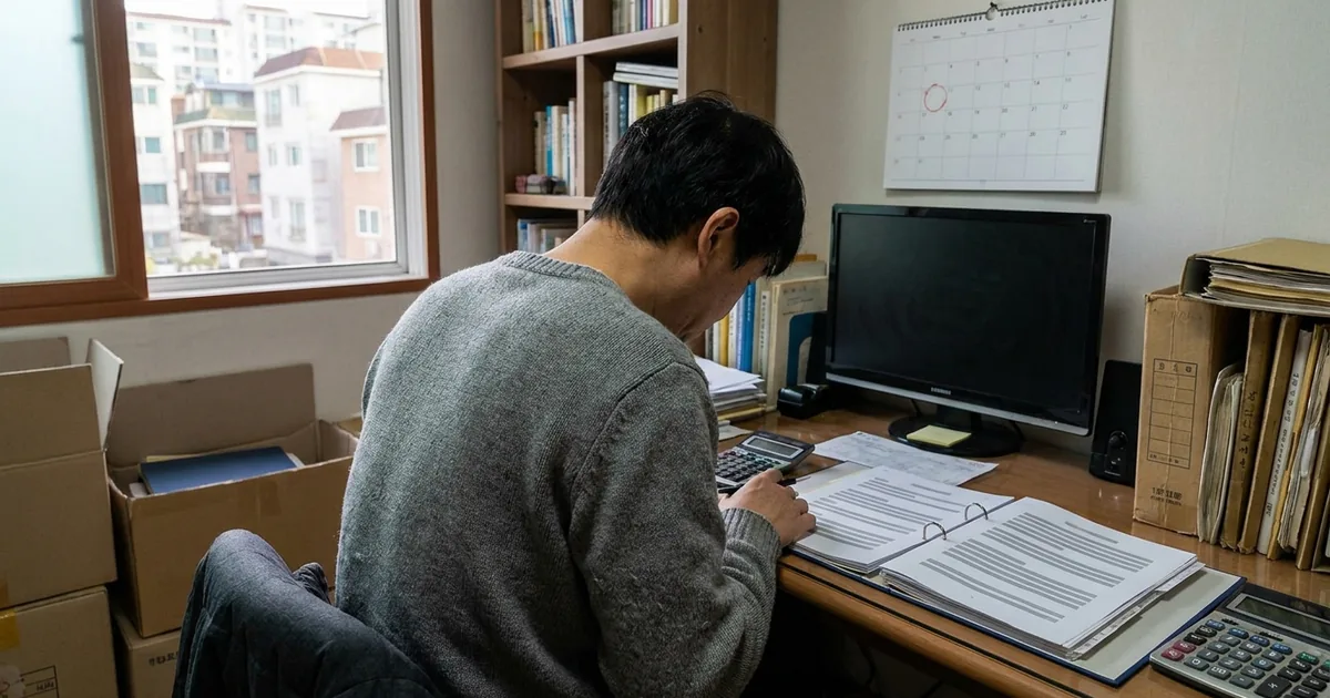 증여세계산기 쓰기 전 확인할 공제 한도 — 주제 일러스트
