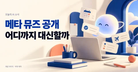 메타 뮤즈 공개, 어떤 일을 맡길 수 있을까